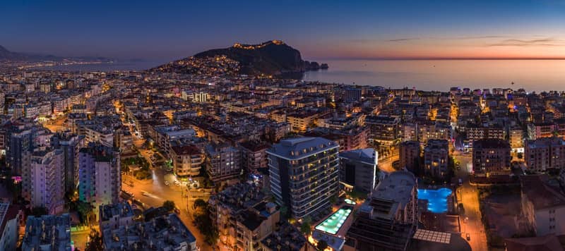 New Luxury Project in Central Alanya, Near Cleopatra Beach (003455) — photo 10