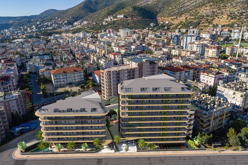 New Luxury Project in Central Alanya, Near Cleopatra Beach (003455) — photo 8