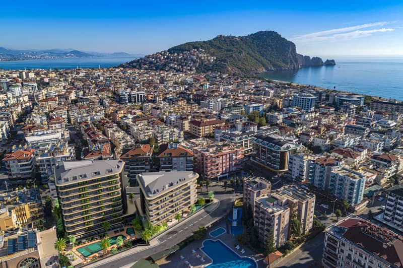 New Luxury Project in Central Alanya, Near Cleopatra Beach (003455) — photo 7