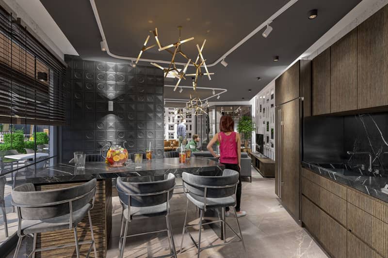 New Luxury Project in Central Alanya, Near Cleopatra Beach (003455) — photo 12