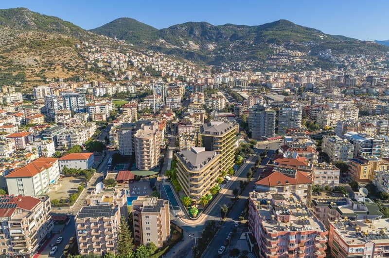 New Luxury Project in Central Alanya, Near Cleopatra Beach (003455) — photo 5