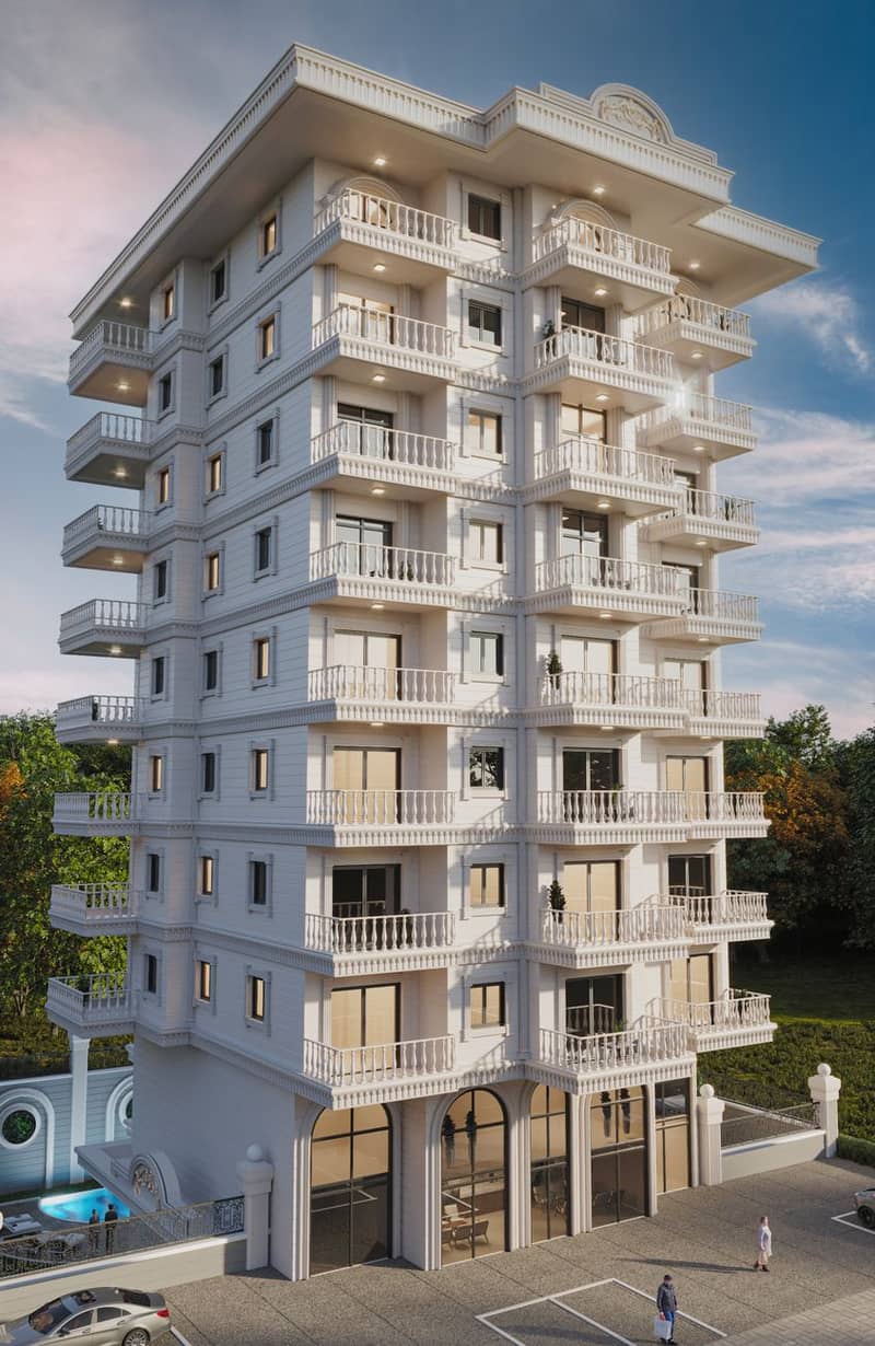 Apartments in Alanya, Mahmutlar District (01514) — photo 5