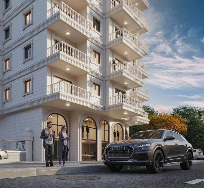 Apartments in Alanya, Mahmutlar District (01514) — photo 2