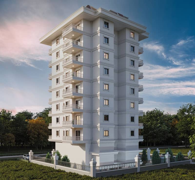 Apartments in Alanya, Mahmutlar District (01514) — photo 4