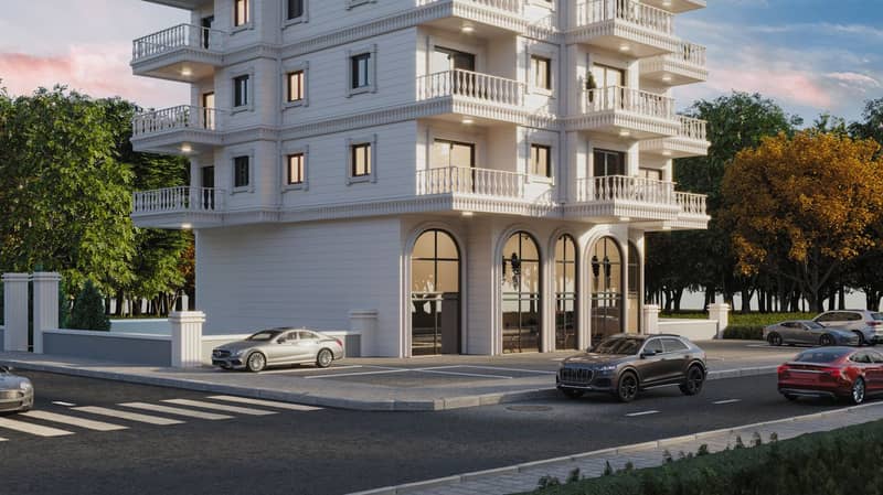 Apartments in Alanya, Mahmutlar District (01514) — photo 21