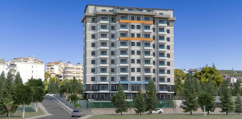 Квартиры в Алании от застройщика, район Авсаллар (01257) — фото 8