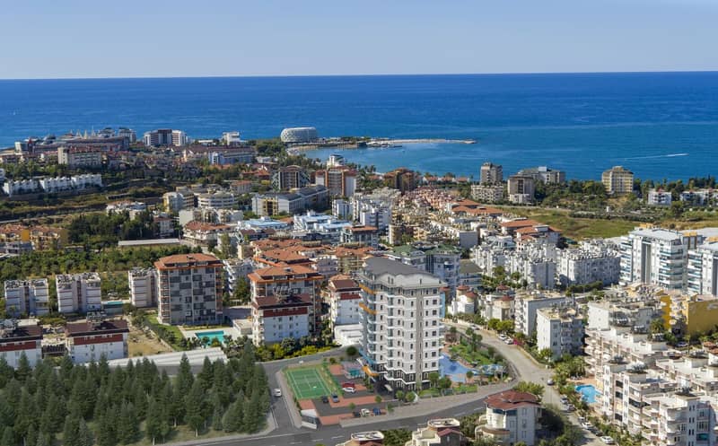 Квартиры в Алании от застройщика, район Авсаллар (01257) — фото 11