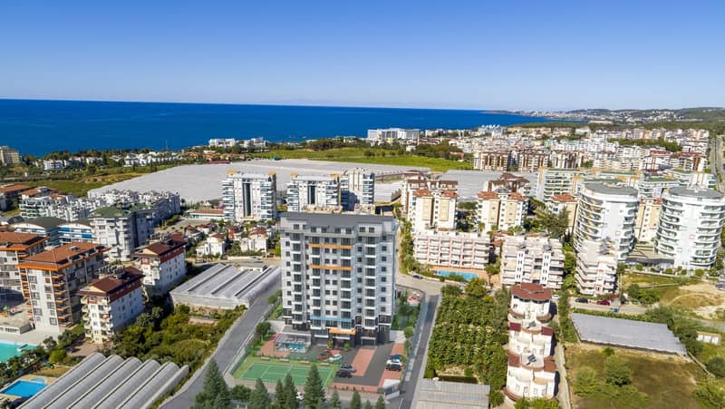 Квартиры в Алании от застройщика, район Авсаллар (01257) — фото 10