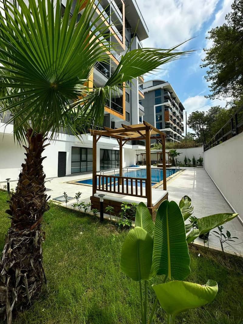 Hayat Heaven Residence – Our Residential Complex in Avşallar (003000) — photo 2