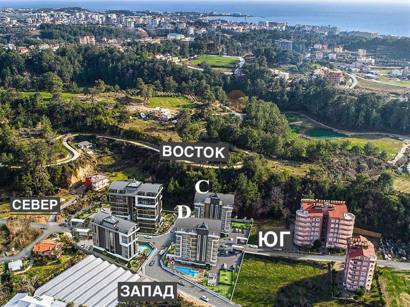 Hayat Heaven Residence – Our Residential Complex in Avşallar (003000) — photo 15