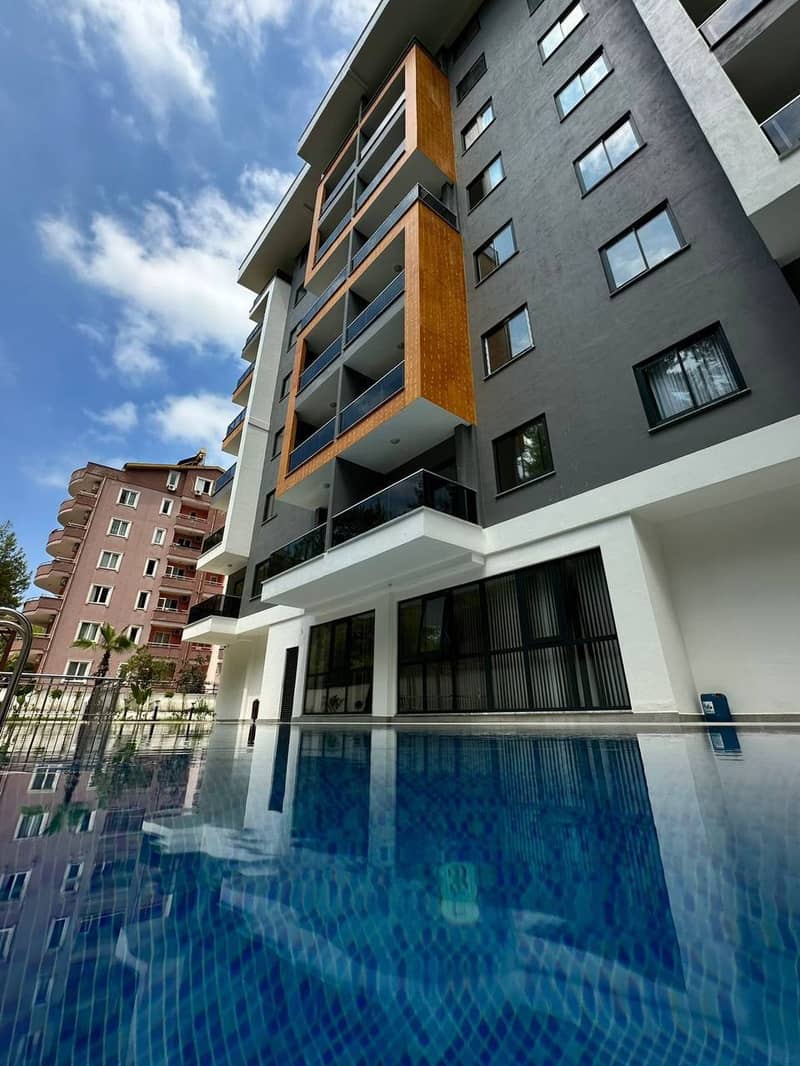 Hayat Heaven Residence – Our Residential Complex in Avşallar (003000) — photo 22