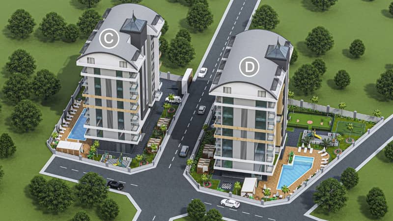 Hayat Heaven Residence – Our Residential Complex in Avşallar (003000) — photo 16