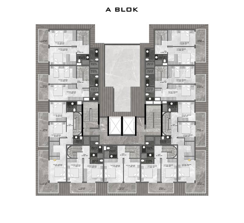 Luxury Residential Complex with Sea Views, Mahmutlar District (01549) — photo 61