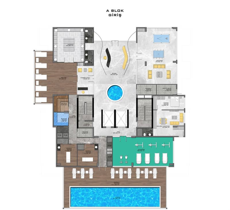 Luxury Residential Complex with Sea Views, Mahmutlar District (01549) — photo 51
