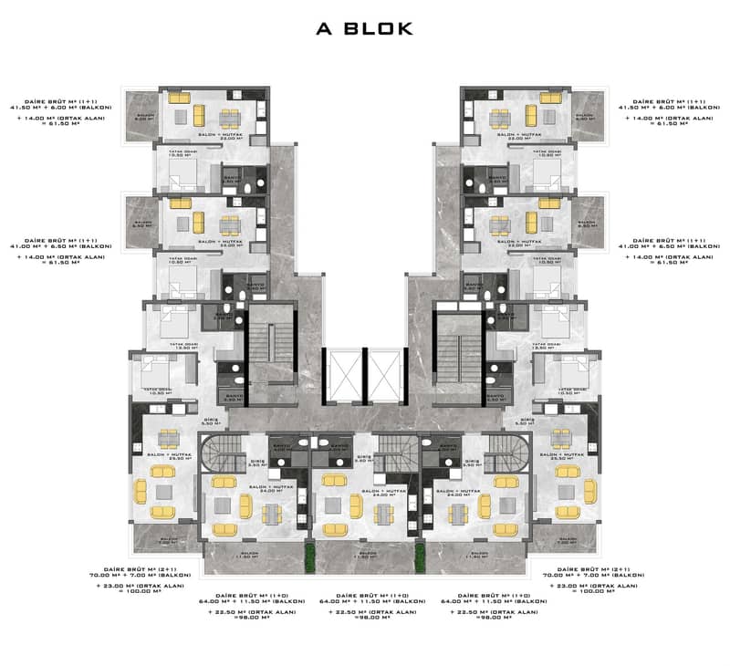 Luxury Residential Complex with Sea Views, Mahmutlar District (01549) — photo 65