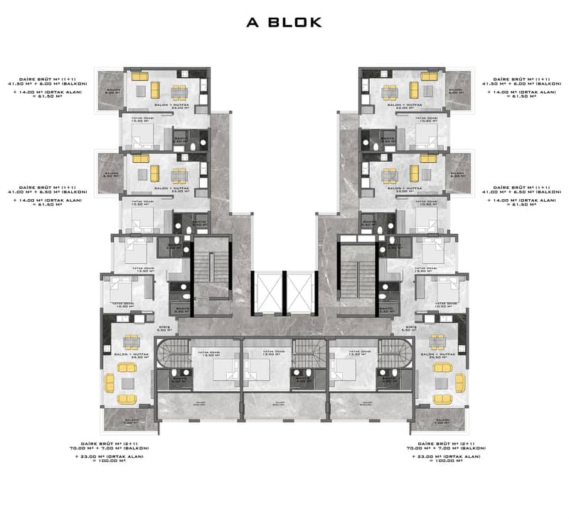 Luxury Residential Complex with Sea Views, Mahmutlar District (01549) — photo 67