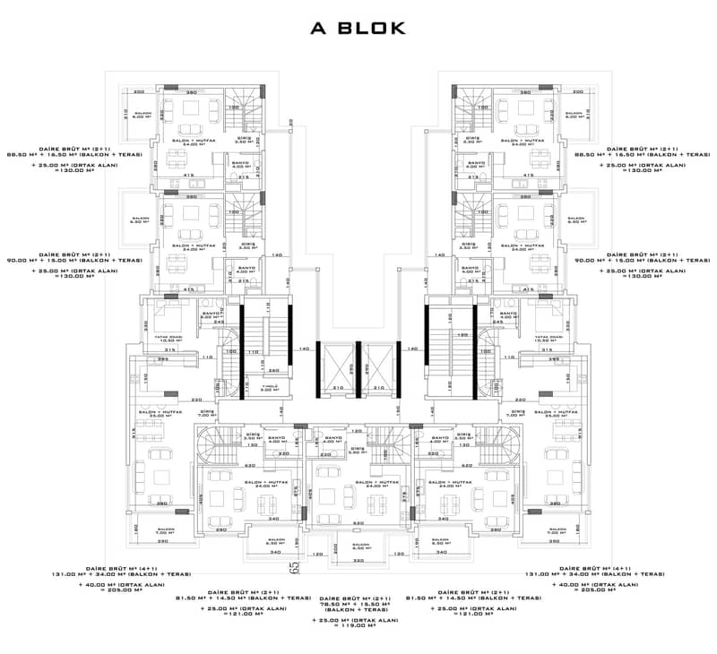 Luxury Residential Complex with Sea Views, Mahmutlar District (01549) — photo 64