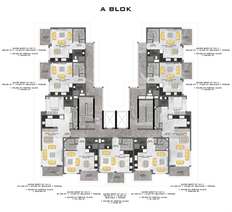 Luxury Residential Complex with Sea Views, Mahmutlar District (01549) — photo 63