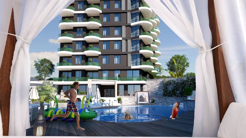 Apartments in Alanya, Quiet Demirtaş District (009293) — photo 18