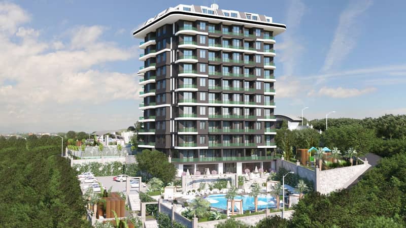 Apartments in Alanya, Quiet Demirtaş District (009293) — photo 9