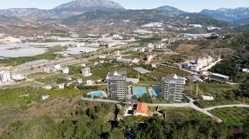 Apartments in Alanya, Quiet Demirtaş District (009293) — photo 30
