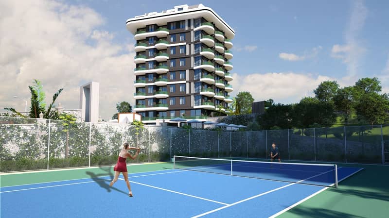 Apartments in Alanya, Quiet Demirtaş District (009293) — photo 21