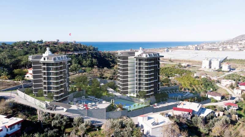 Apartments in Alanya, Quiet Demirtaş District (009293) — photo 3