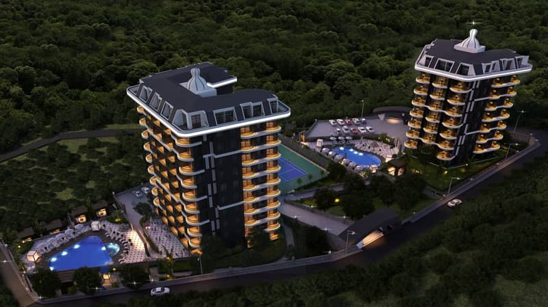 Apartments in Alanya, Quiet Demirtaş District (009293) — photo 13
