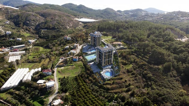 Apartments in Alanya, Quiet Demirtaş District (009293) — photo 10