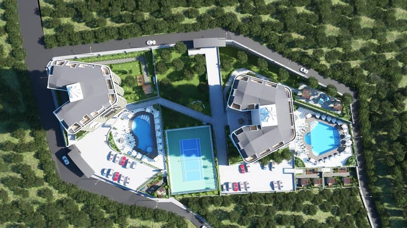 Apartments in Alanya, Quiet Demirtaş District (009293) — photo 7