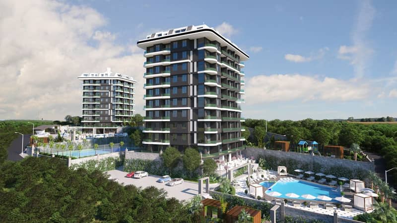 Apartments in Alanya, Quiet Demirtaş District (009293) — photo 6