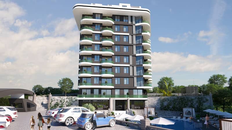 Apartments in Alanya, Quiet Demirtaş District (009293) — photo 15