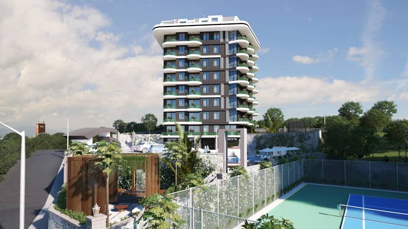 Apartments in Alanya, Quiet Demirtaş District (009293) — photo 20