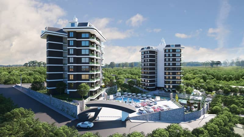 Apartments in Alanya, Quiet Demirtaş District (009293) — photo 5
