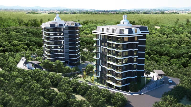 Apartments in Alanya, Quiet Demirtaş District (009293) — photo 2