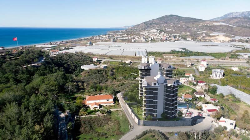 Apartments in Alanya, Quiet Demirtaş District (009293) — photo 4