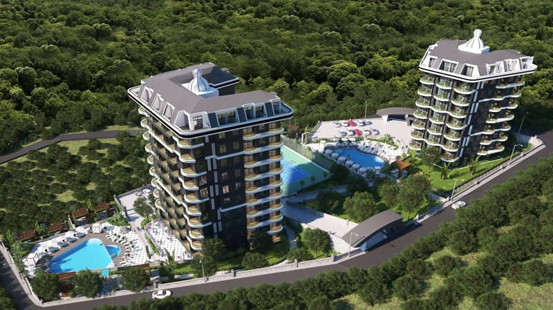 Apartments in Alanya, Quiet Demirtaş District (009293) — photo 24