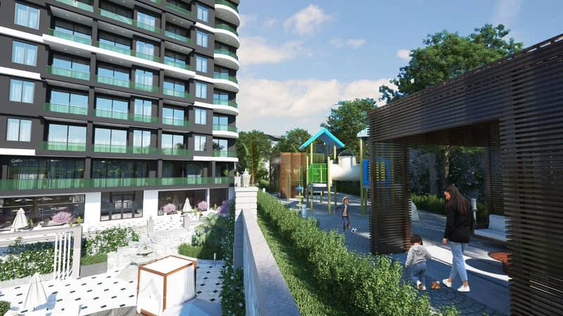 Apartments in Alanya, Quiet Demirtaş District (009293) — photo 8