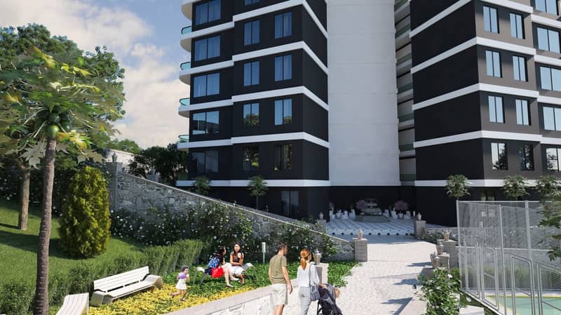 Apartments in Alanya, Quiet Demirtaş District (009293) — photo 14