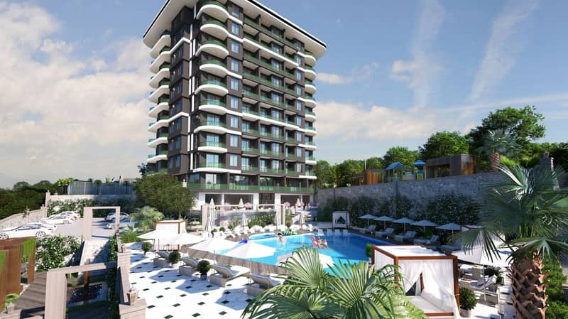 Apartments in Alanya, Quiet Demirtaş District (009293) — photo 19
