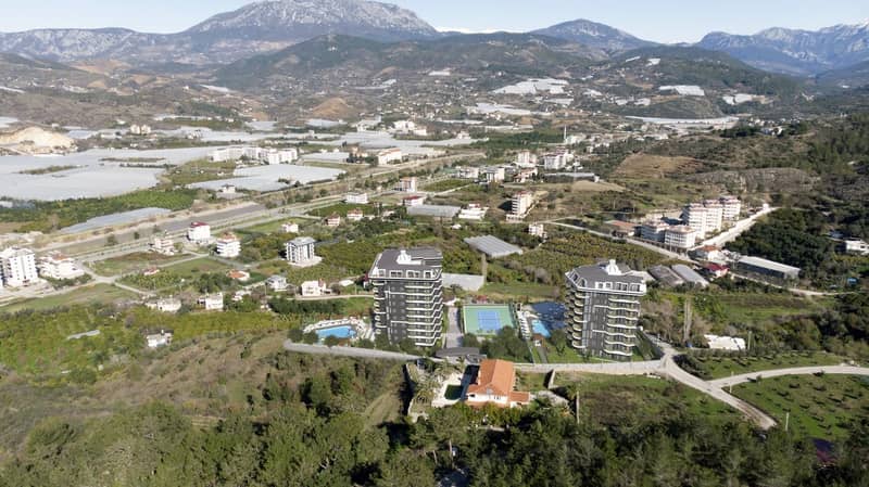 Apartments in Alanya, Quiet Demirtaş District (009293) — photo 11