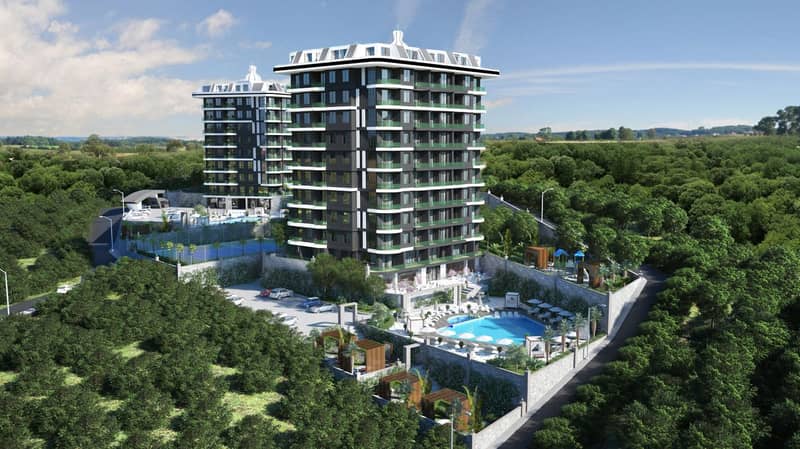 Apartments in Alanya, Quiet Demirtaş District (009293) — photo 17