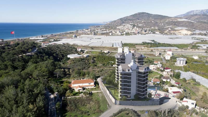 Apartments in Alanya, Quiet Demirtaş District (009293) — photo 12