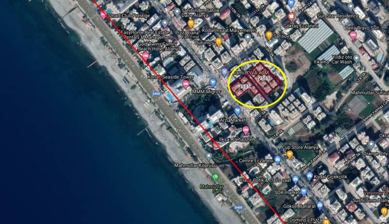 Квартиры в Алании от застройщика, район Махмутлар (001437) — фото 34