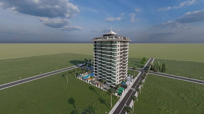 Apartment in Alanya, Mahmutlar District (002306) — photo 42