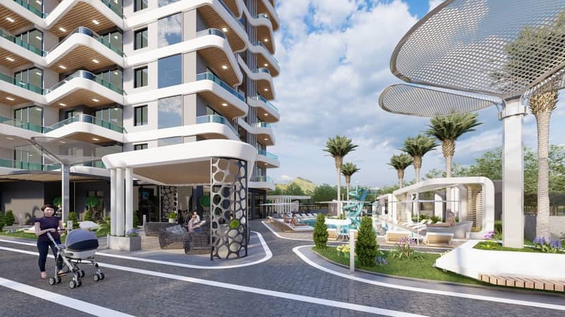 Apartment in Alanya, Mahmutlar District (002306) — photo 6