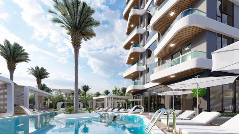 Apartment in Alanya, Mahmutlar District (002306) — photo 3