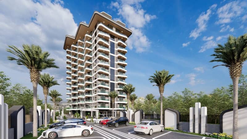 Apartment in Alanya, Mahmutlar District (002306) — photo 2