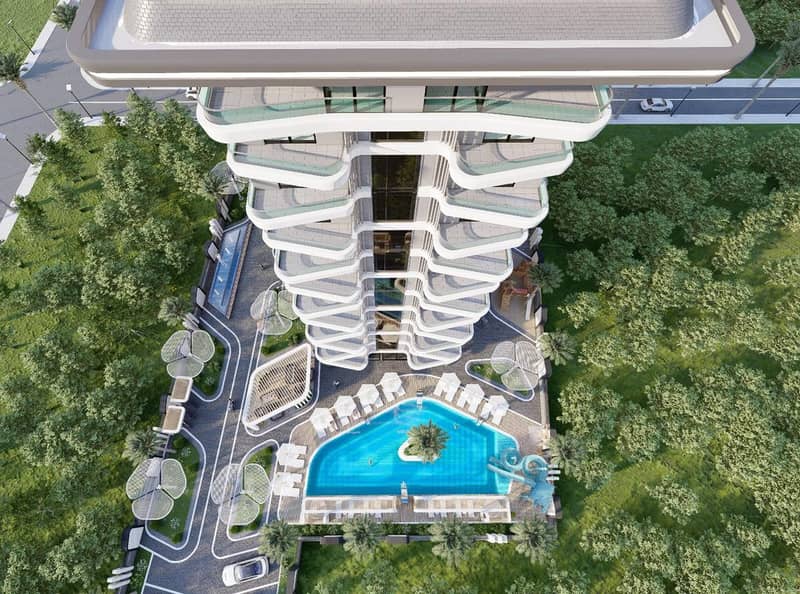 Apartment in Alanya, Mahmutlar District (002306) — photo 10