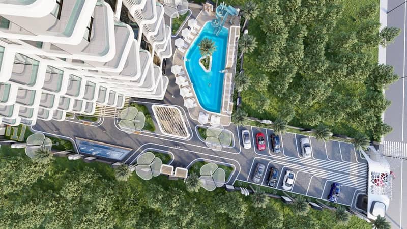 Apartment in Alanya, Mahmutlar District (002306) — photo 11